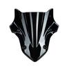 Black Motorcycle Windshield Windscreen Wind Deflector for Kawasaki Z900 2017 2018 2019 ABS Accessories