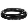 Uxcell 5V1700 Classic Wrap Rubber V-Belt, 170" Circumference X 0.62" Width X 0.53" Height, Black, for Industrial Machinery