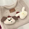 Lovely Cartoon Plush Bear Pendant Cute Soft Stuffed Doll Keyring Bag Pendant Backpack Decoration For Best Friend Gifts
