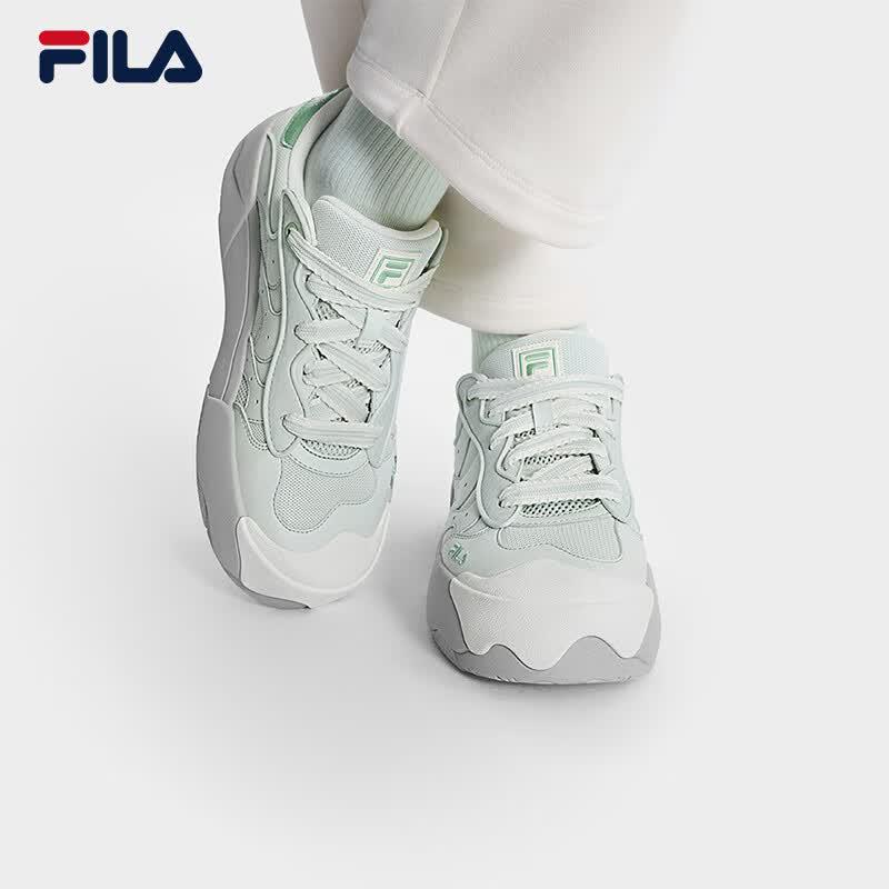 Fila Женские повседневные кроссовки на платформе 'Яйцо-обертка' из коллекции Ян Ми