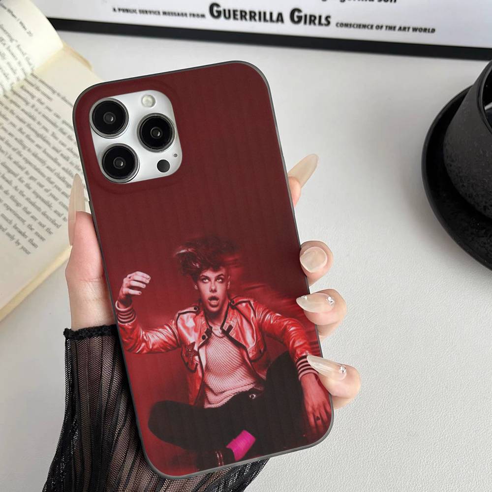 Чехол для телефона Y-Yungblud Lowlife для iPhone 17 16 15 14 Plus 13 12 11 Pro Max Pro Волна Гофрированное покрытие
