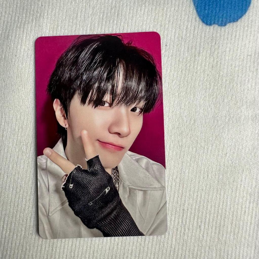 [USED] BOYNEXTDOOR Unaku Introduction FC New Membership Trading Card