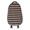 Universal Car Seat Cushion with Jacquard Knitted Diamond Grid - Anti-Slip, Fashionable Car Interior Accessory