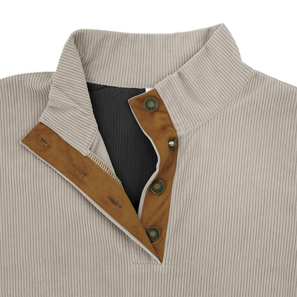 Мужская толстовка с воротником-стойкой на открытом воздухе, повседневные свитера, топы