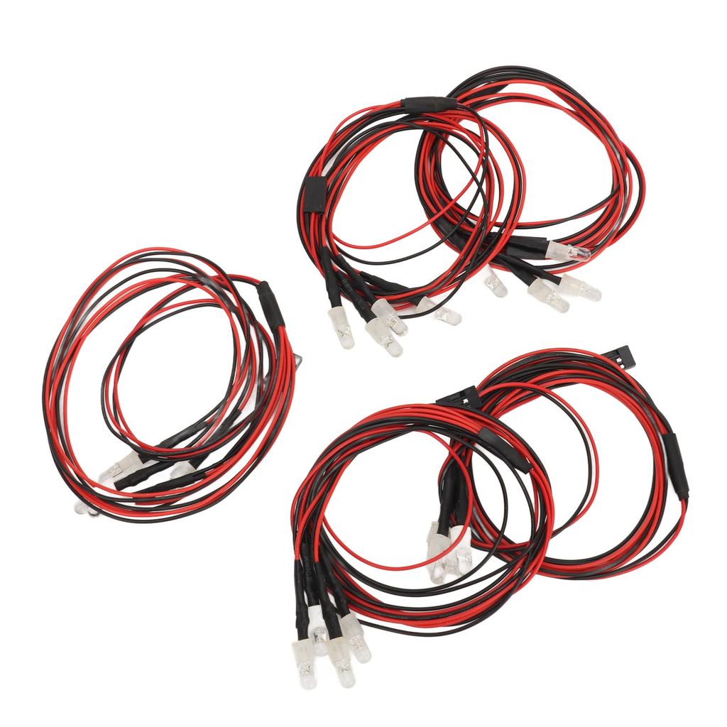 4PCS 1.9in RC Tires Rubber Shock Absorption Slip Resistance Wheel Tyre for 1/10 Remote Control Crawler Car