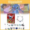Lilo Stitch Cartoon Jewelry With Zinc Alloy Geometric Design For Gift Giving
