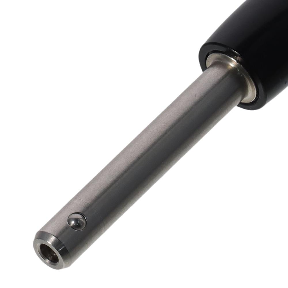 Stainless Steel Push-Button Locking Multi Size with 25cm Wire High Quality Ball Locking Pins