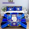 Sheffield Wednesday FC Pattern Bedding Home Decoration Birthday & Festival Gift (1 * duvet cover + 2 * pillowcase, without core)