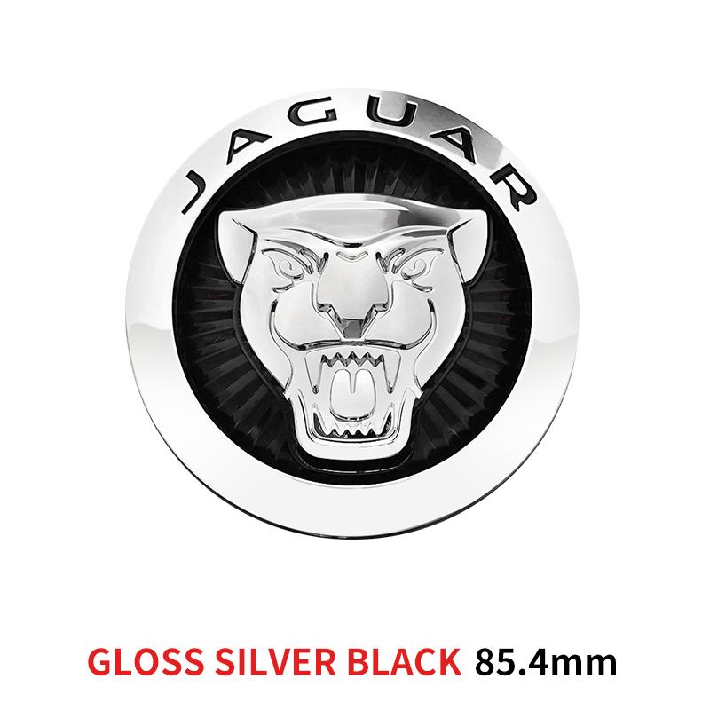 NEW 3D ABS Car Front Center Grille Emblem Badge Sticker Decals Rear letter logo Jaguar XE XF XJ XFR XKR XFL XEL XK XJL XJ6 XJS NN51