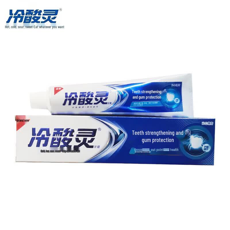 Набор зубной пасты Cold Sore Ling для свежего дыхания и защиты десен