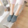 Невидимый женский свитшот, летние удобные хлопковые бамбуковые женские носки-лодочки для девочек