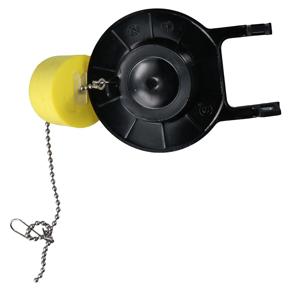 Стандарт США туалетный клапан черный водонепроницаемый коврик для хлопка крышка поплавок ракетка крышка винтажный туалет