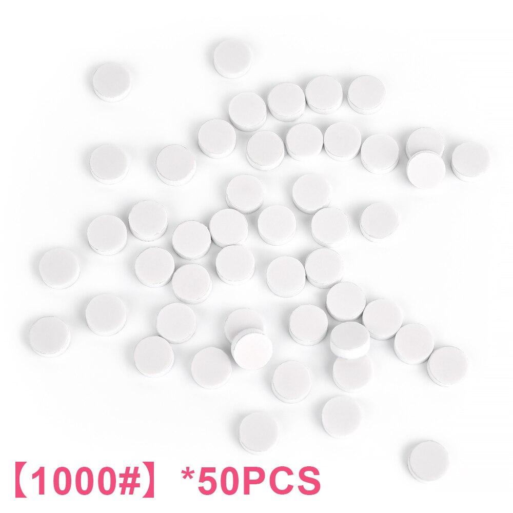 Полировальные подушечки для ногтей Полировка ногтей Металлический диск для педикюра для ног Самоклеящиеся сменные наждачные файлы для полировки