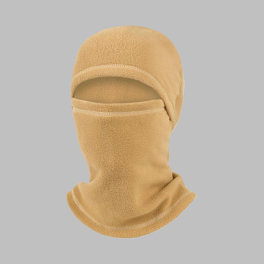 Флисовая шапка для улицы, подходит для занятий спортом, холодной погоды, ветрозащитная и теплая, идеально подходит для катания на лыжах.