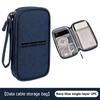 Universal Car Travel Portable Phone Data Line Key Storage Bag For BMW M E87 E30 E46 E28 E39 F18 F35 G03 F10 E93 F20 TKJLP1