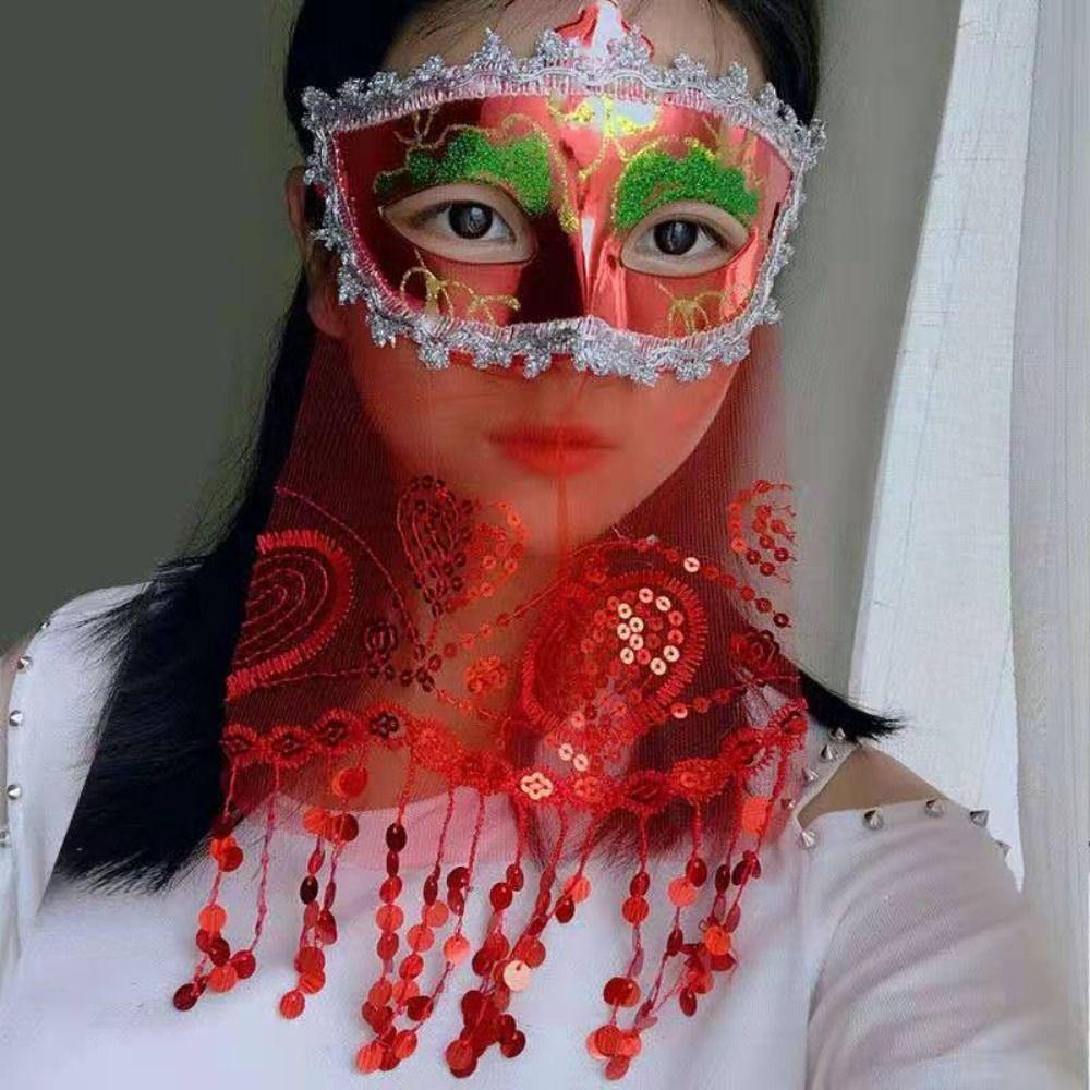 Mask The Phantom Dancer Mask Prom Party Supplies Veils Mask Halloween  Masks Party Cosplay Props