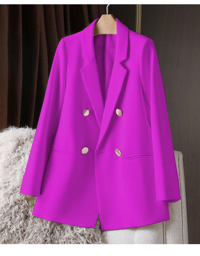 Женский универсальный блейзер на весну/осень - Элегантный стиль для города 2025