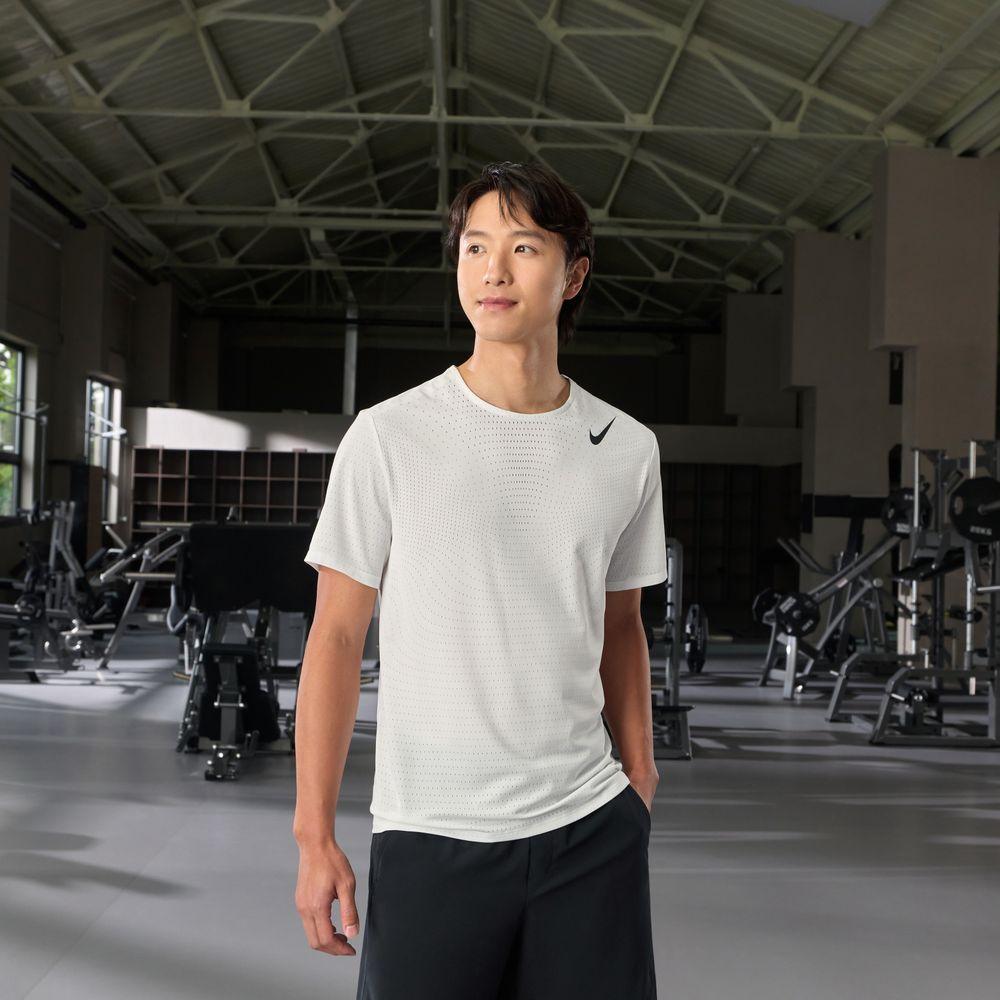 Nike AEROSWIFTDri FIT ADV T Shirt Men's Mountain Peak White