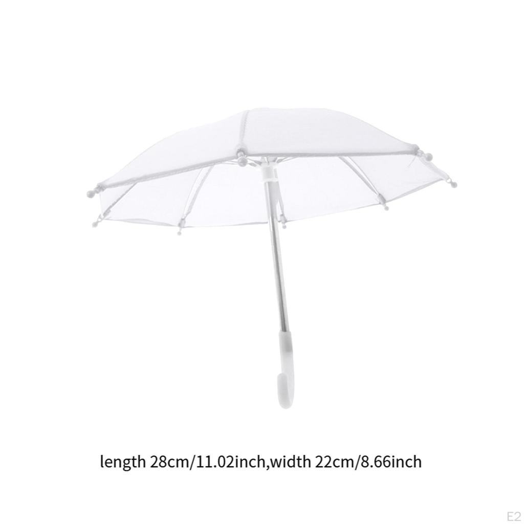 Doll Accessories Miniature Umbrella, Hanging Prop for 18 Inch Dolls
