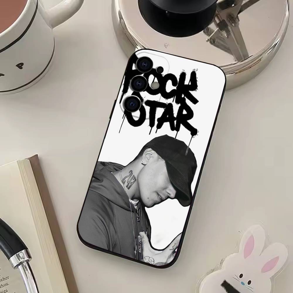 Чехол для телефона Singer D-Duki для Samsung S25, S24, S21, S22, S23, S30, Ultra, S20, Plus, Мягкий силиконовый черный чехол