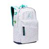 Jordan Starry Sky 26L Large Capacity Splash Print Trendy Polyester Backpack Unisex backpack Aurora-Blue JD2533215GS-003