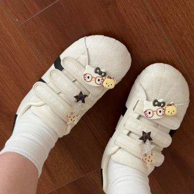 Нишевые кеды на липучках Kitty, новые осенние повседневные японские кеды для женщин, высококачественные, для студенческой вечеринки