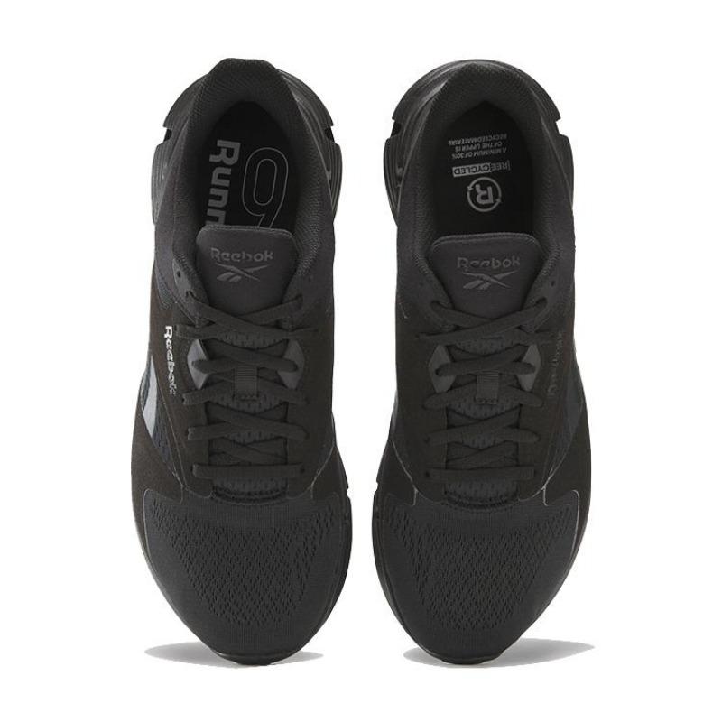 Reebok Унисекс низкие беговые кроссовки Черный 100074662