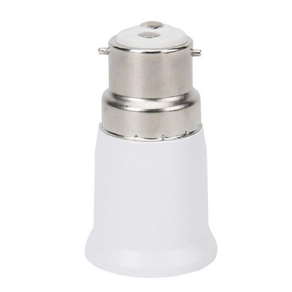 B22 To E27 Lamp Holder Converter Holder Bayonet To Screw Lamp Light Socket Bulb Base Spliter Extension Adapter LED Corn Bulb