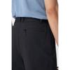 Kolon Sports Мужские брюки с одной складкой, классический крой, черный, Jwpnm25251blk