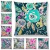 New Design Watercolor Floral Print Cushion Cover Home Decor Sofa Throw Pillow