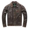 Super Men Leather Jacket Thick Soft Natural Cowhide Real Leather Coat