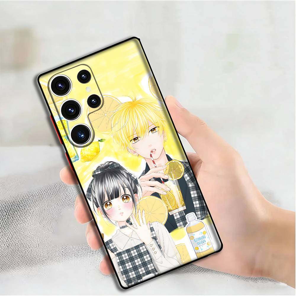 Аниме K-Kai U-Uka Силиконовый чехол для телефона Samsung S24 22 20 23 21 20 Ultra Plus Lite 5G Чехол с принтом
