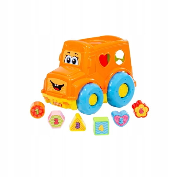 Autobus edukacyjny polesie sorter 87980