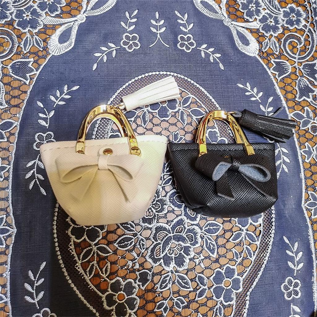 Миниатюрная сумочка для 12-дюймовых кукол, идеально подходит для модных кукольных красочных нарядов, мини-сумка для покупок для кукол масштаба 1/6