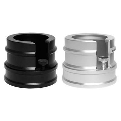 Универсальный держатель портафильтра для эспрессо с регулируемой высотой винта, подставка-держатель для темперамента эспрессо для кафе, домашней кухни