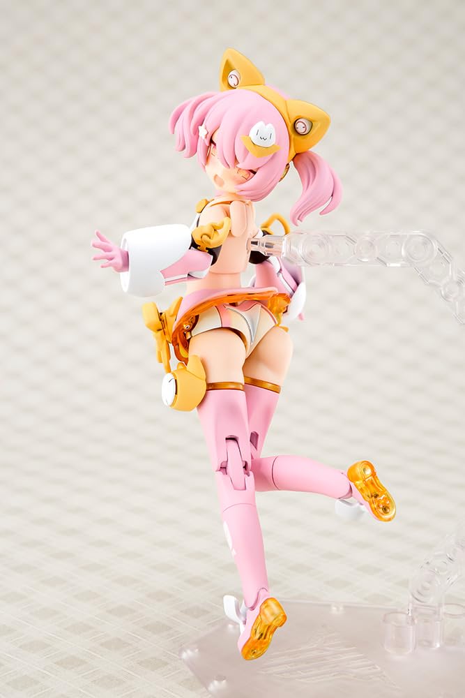 Kotobukiya Пластиковая модель Megami Device масштаба примерно 135 мм PUNIMOFU Mao, высокая, набор 1/1.