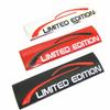 3D Metal Black Limited Edition Car Trunk Fender Emblem Badge Decal Sticker Sport
