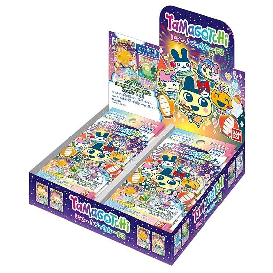 Bandai Тамагочи Новый! Карточка Gotchi 3 (пак) (1 КОРОБКА из 20 пачек)