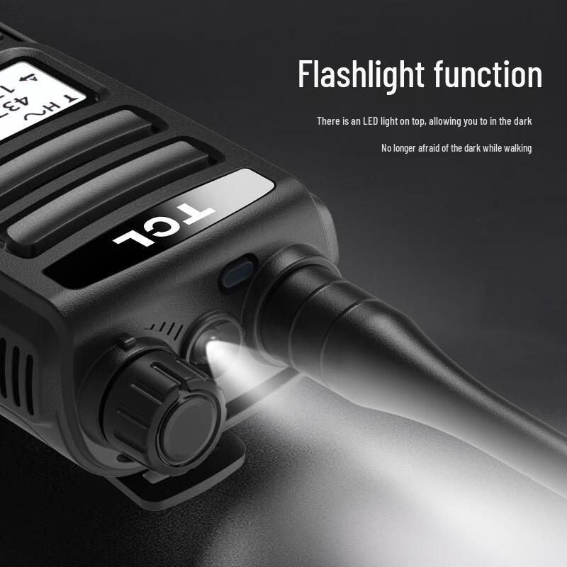 Tcl HTUV1 Профессиональная водонепроницаемая двудиапазонная рация (Китайская версия)