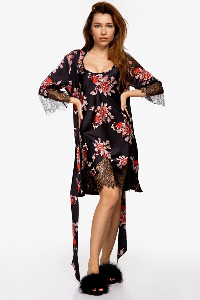 Комплект: халат и сорочка German Volf (75395)