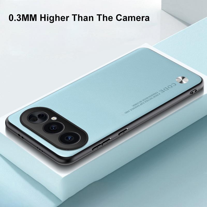 Роскошный чехол из искусственной ПУ кожи для Honor 500 Pro 5G, задняя крышка, силиконовый противоударный чехол для телефона с полной защитой для Honor500 Pro 500Pro