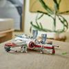 LEGO Игрушка Star Wars Starfighter, подарок на день рождения, блок, мальчики, девочки, дети 9 лет, 10 лет, 11 лет, ученик начальной школы, космос 75402