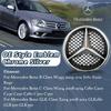 C200 E300 2026 Горячий Хромированный Серебристый Эмблема в Стиле OE Звезда на Передней Решетке Логотип Для Mercedes Benz B W245 C W204 C300 C250 GLK X2