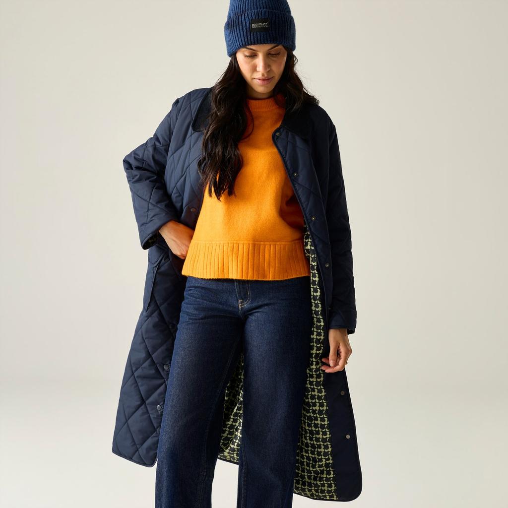 Regatta Womens/Ladies Orla Kiely Eclipse Mid Length Jacket