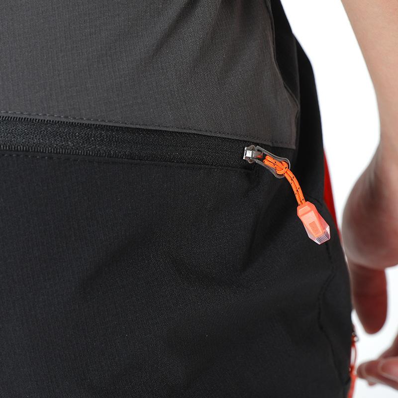 Весенне-осенние мужские уличные эластичные тонкие спортивные штаны большого размера, повседневные свободные быстросохнущие брюки