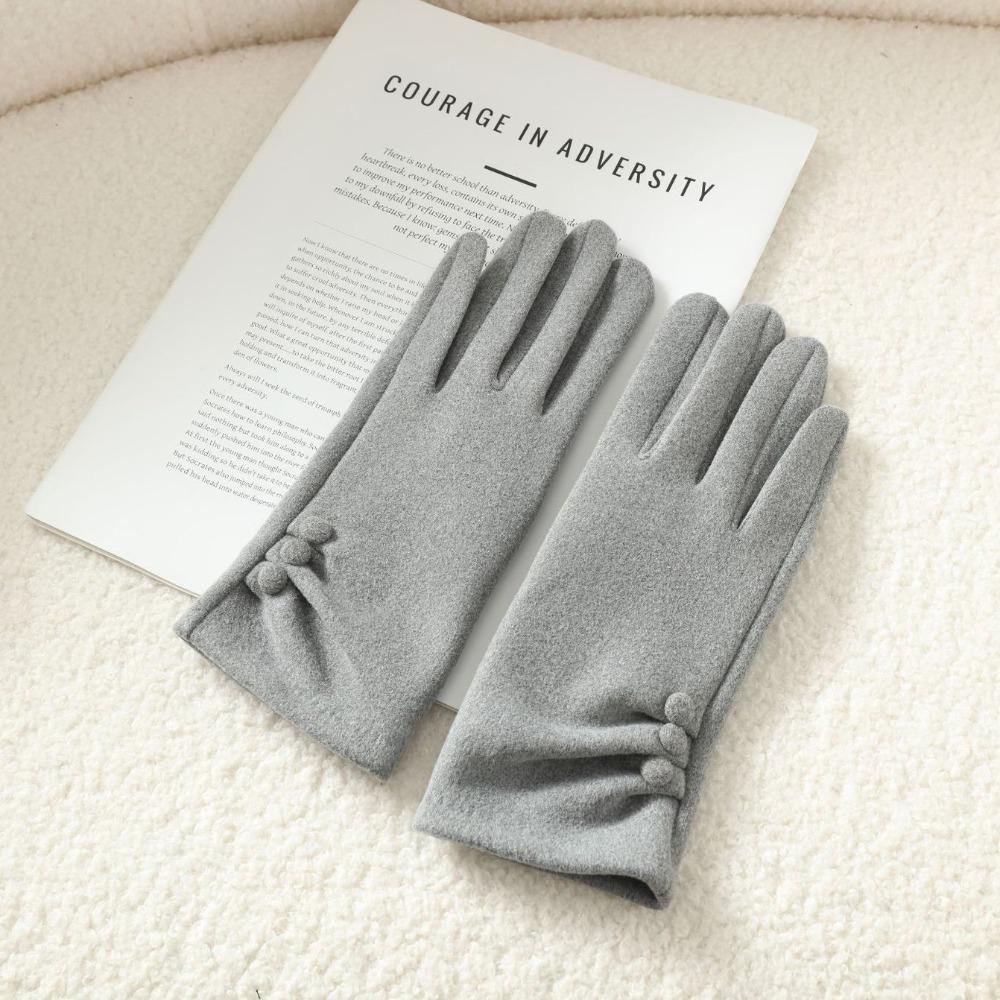 Новые зимние перчатки с сенсорным экраном, теплые варежки с полными пальцами для вождения, перчатки для катания на лыжах, для занятий спортом на открытом воздухе