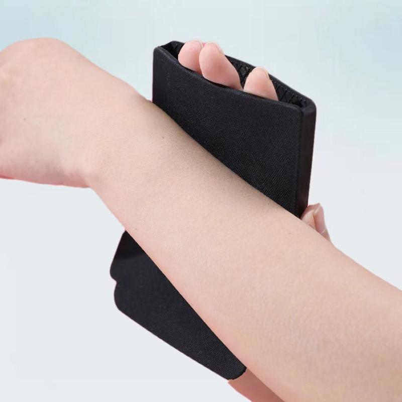 Отшелушивающий скраб для душа для удаления омертвевшей кожи Резиновые подушечки для массажа кожи Щетка для ванны Инструмент для растирания Черные перчатки для спа-ванны