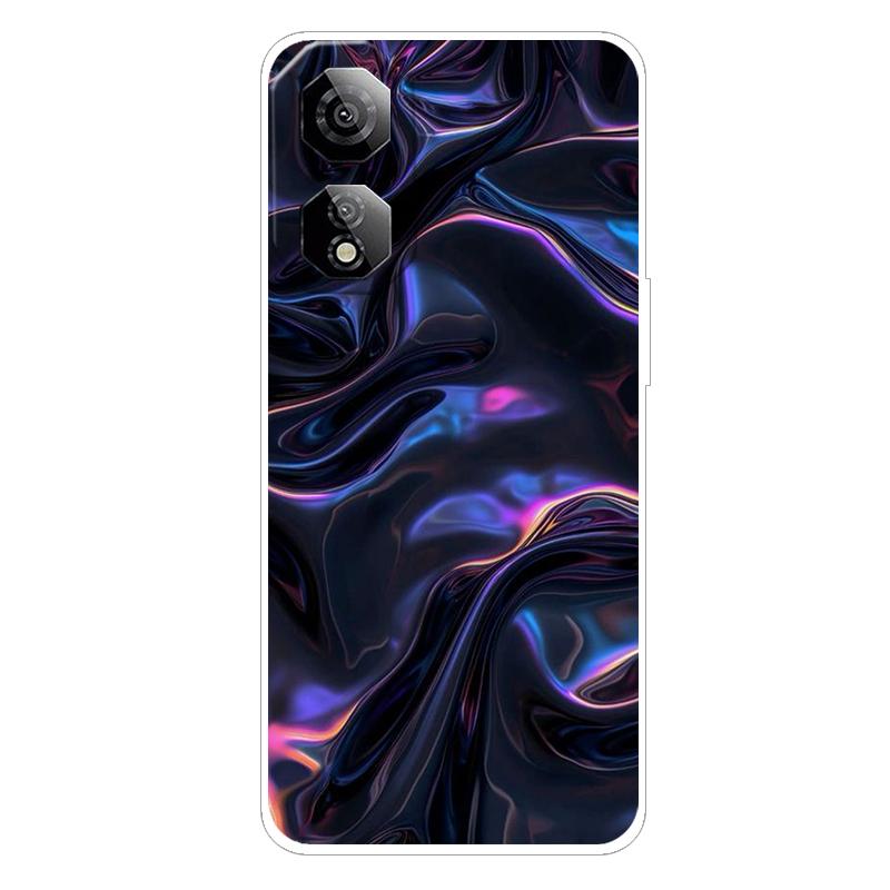 Cute Pets Paint For ZTE Nubia Neo 2 5G Case Transparent Covers Shockproof Bumper Protective Shell Plain Cases For NubiaNeo2 neo2
