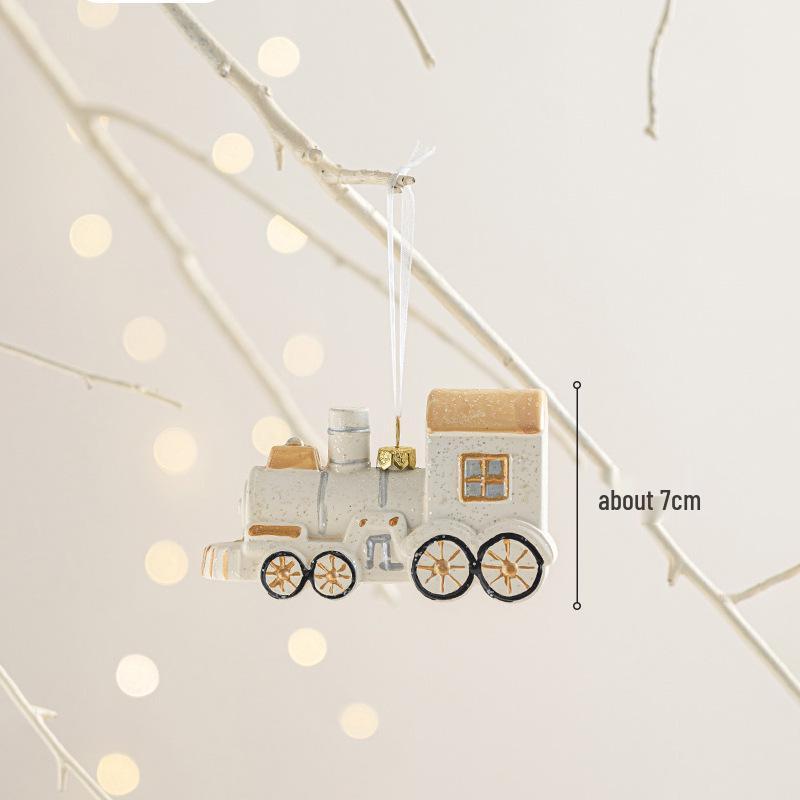 Креативная Рождественская елка и настольные украшения: Подвески для ботинок и реквизит для оформления сцены