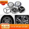 AMG W220 Новые 80% 4 Штуки/Комплект 75 мм Для Mercedes Benz AMG W203 W206 W220 W205 W211 W212 Колпачки Центральных Отверстий Колес Автомобиля Эмблема Benz Tir